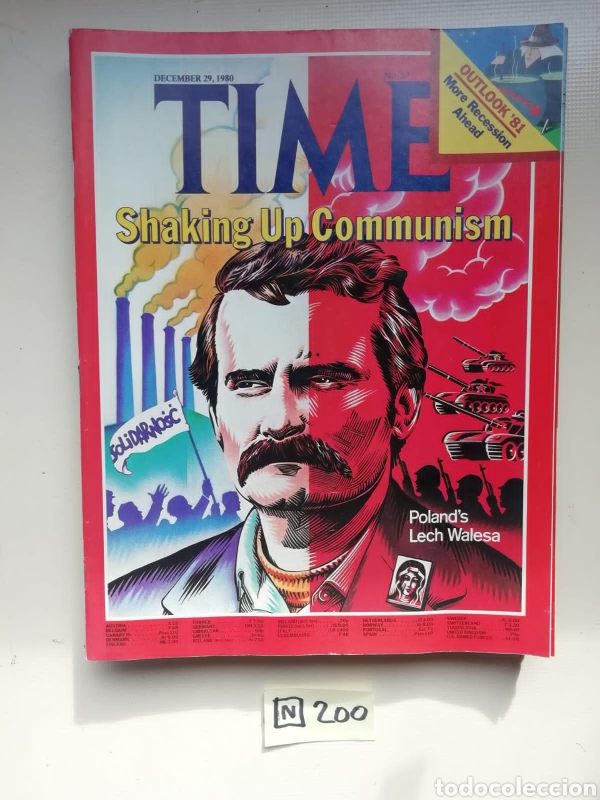 Coleccionismo de revistas y peri&oacute;dicos: Time - Foto 1