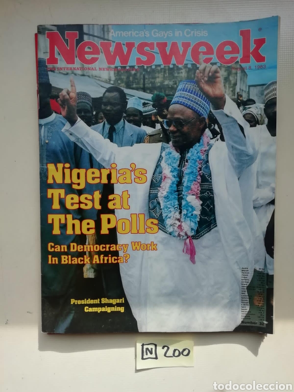 Sammeln von Zeitschriften und Zeitungen: Newsweek