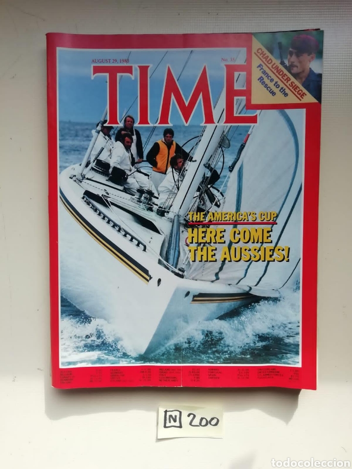 Collection Magazines and Newspapers: Time