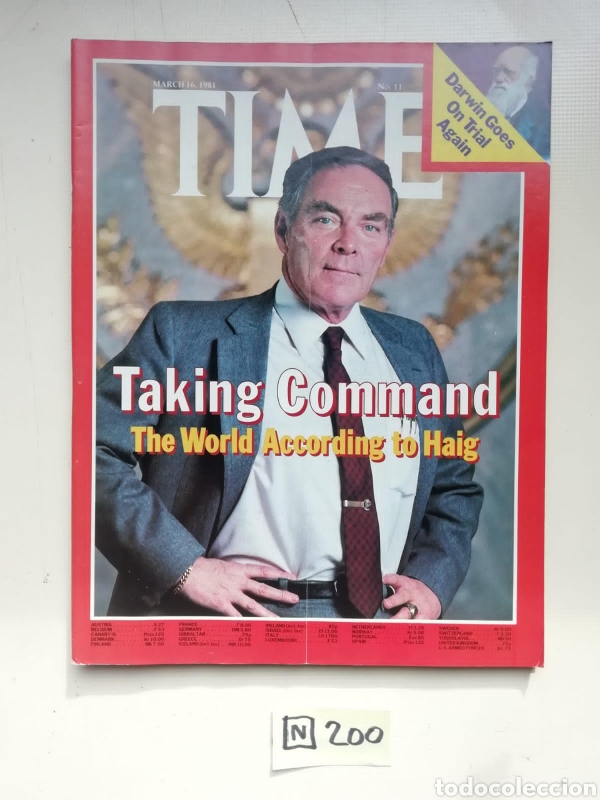 Coleccionismo de revistas y peri&oacute;dicos: Time - Foto 1
