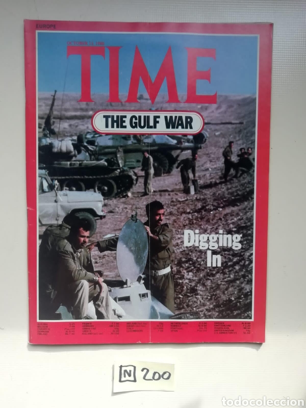 Colecionismo de Revistas e Jornais: Time