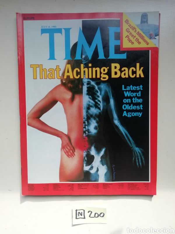 Coleccionismo de revistas y peri&oacute;dicos: Time - Foto 1