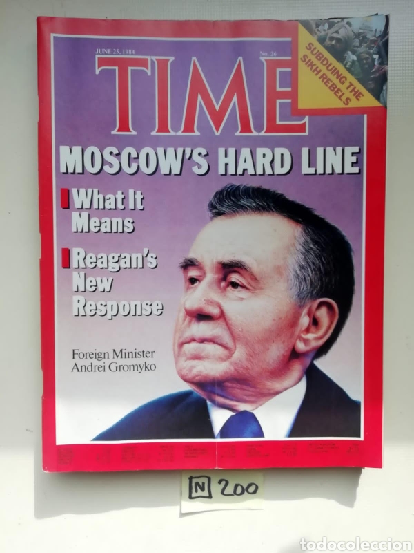 Coleccionismo de revistas y peri&oacute;dicos: Time - Foto 1