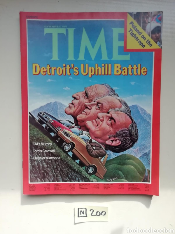 Colecionismo de Revistas e Jornais: Time