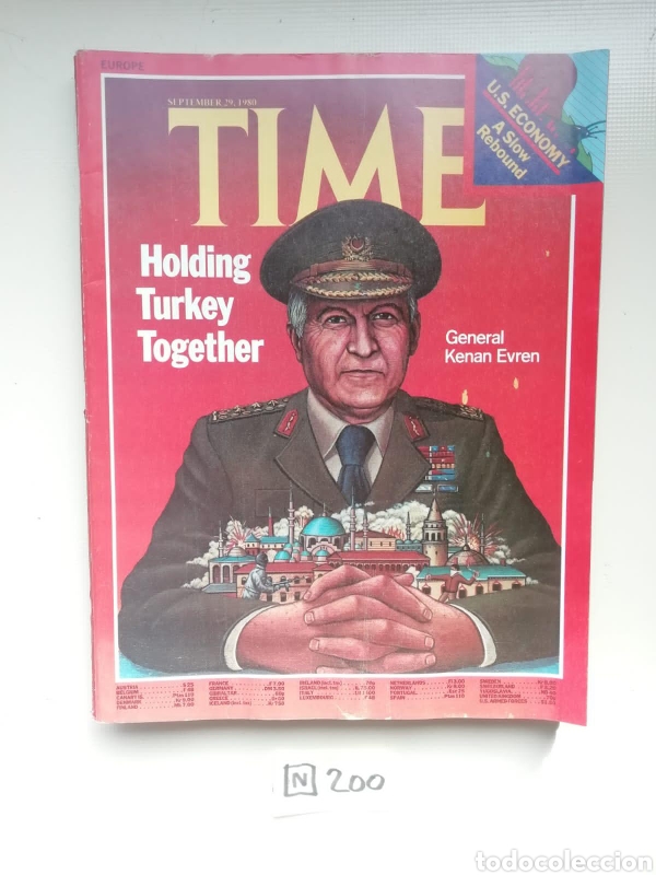 Coleccionismo de revistas y peri&oacute;dicos: Time - Foto 1