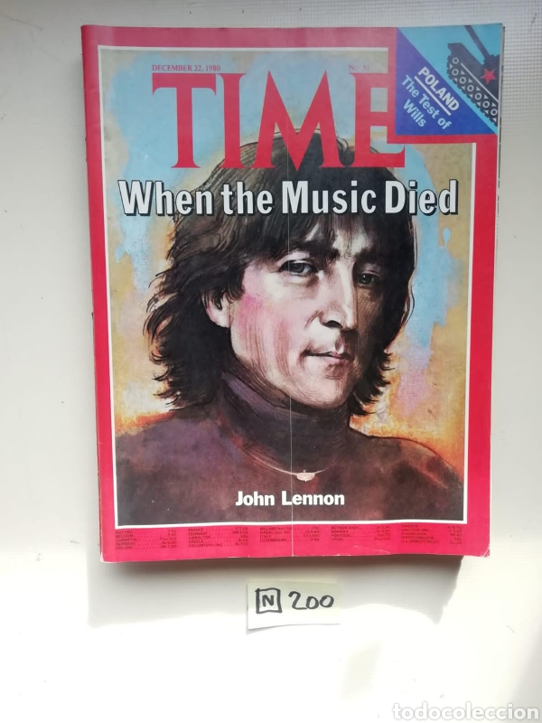 Coleccionismo de revistas y peri&oacute;dicos: Time - Foto 1