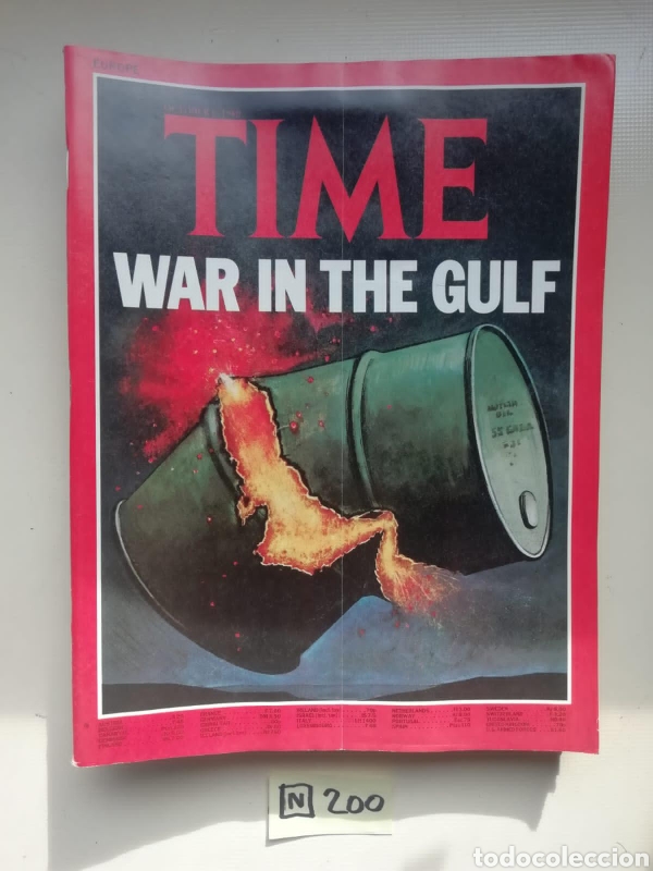 Coleccionismo de revistas y peri&oacute;dicos: Time - Foto 1