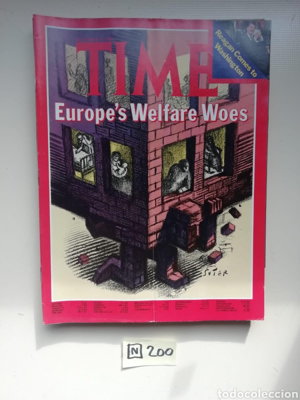 Coleccionismo de revistas y peri&oacute;dicos: Time - Foto 1