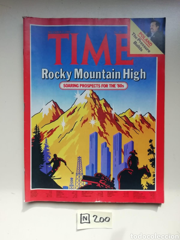 Colecionismo de Revistas e Jornais: Time