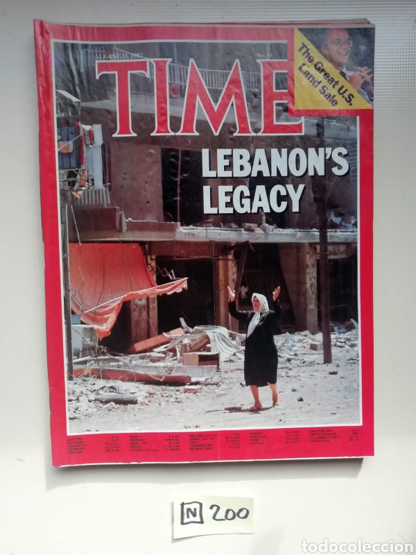 Coleccionismo de revistas y peri&oacute;dicos: Time - Foto 2