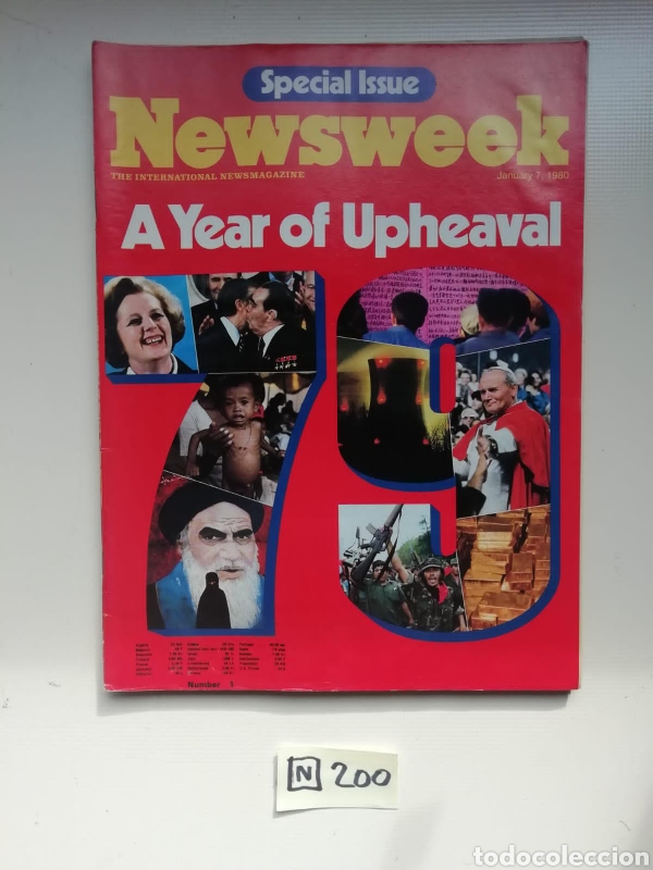 Sammeln von Zeitschriften und Zeitungen: Newsweek