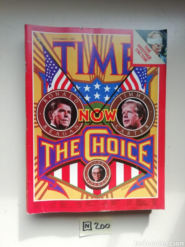 Coleccionismo de revistas y peri&oacute;dicos: Time - Foto 1