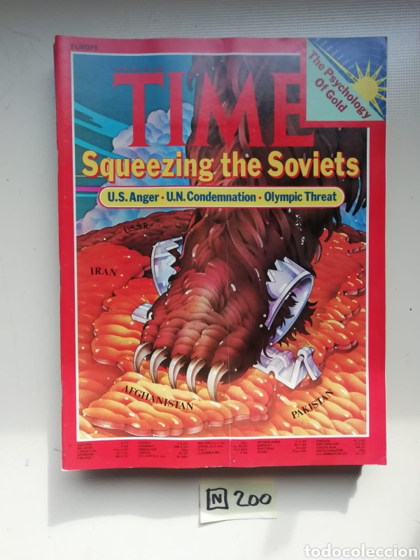 Coleccionismo de revistas y peri&oacute;dicos: Time - Foto 1