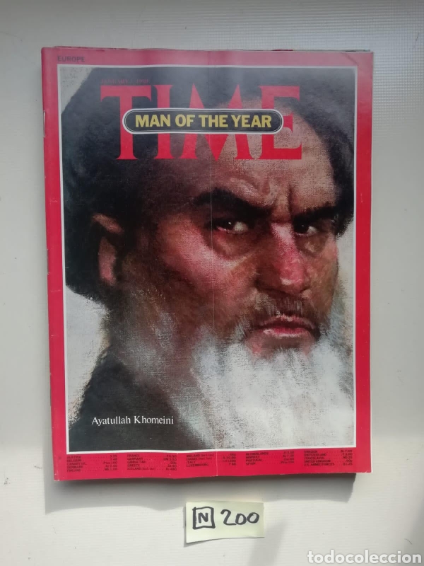 Coleccionismo de revistas y peri&oacute;dicos: Time - Foto 1