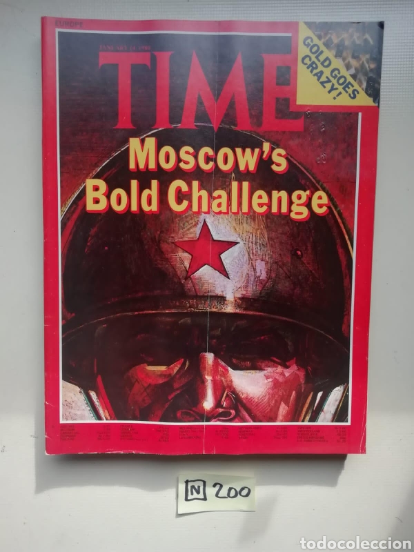 Collection Magazines and Newspapers: Time