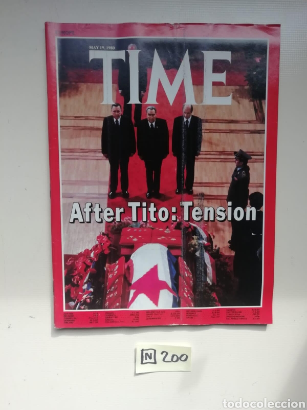 Coleccionismo de revistas y peri&oacute;dicos: Time - Foto 1
