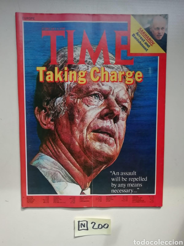Coleccionismo de revistas y peri&oacute;dicos: Time - Foto 1