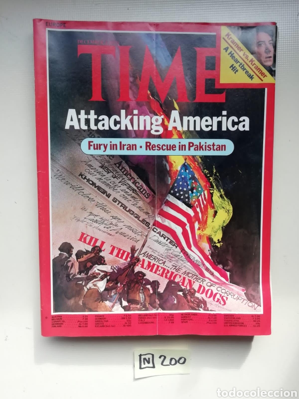 Coleccionismo de revistas y peri&oacute;dicos: Time - Foto 1