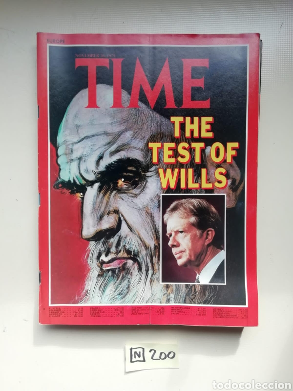Coleccionismo de revistas y peri&oacute;dicos: Time - Foto 1