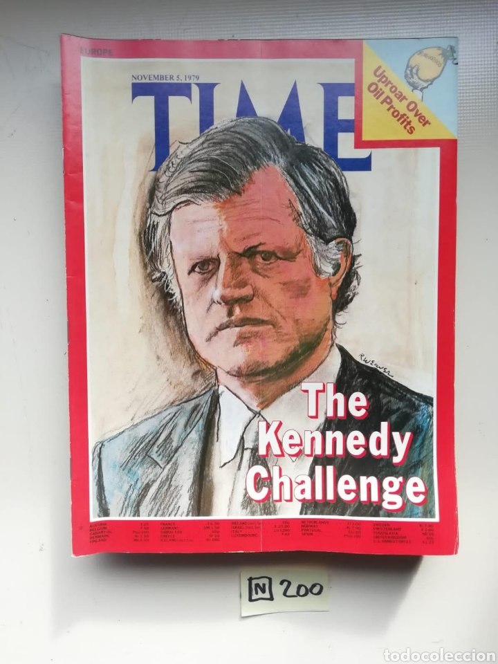 Coleccionismo de revistas y peri&oacute;dicos: Time - Foto 1