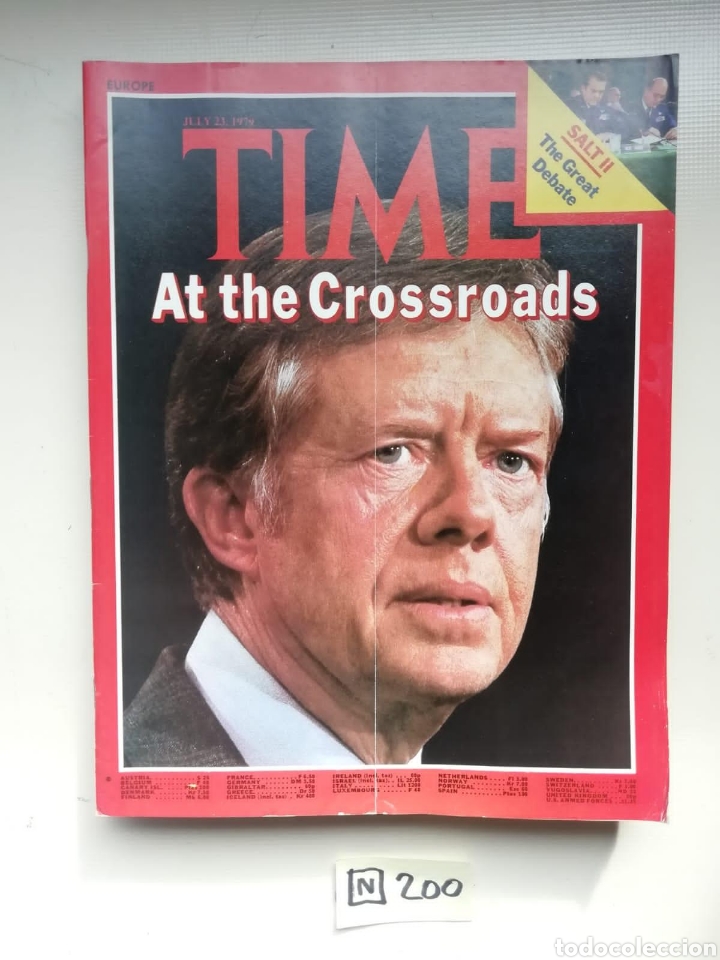 Coleccionismo de revistas y peri&oacute;dicos: Time - Foto 1