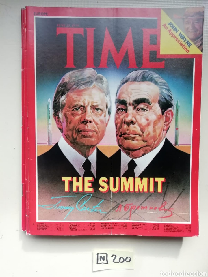 Coleccionismo de revistas y peri&oacute;dicos: Time - Foto 1