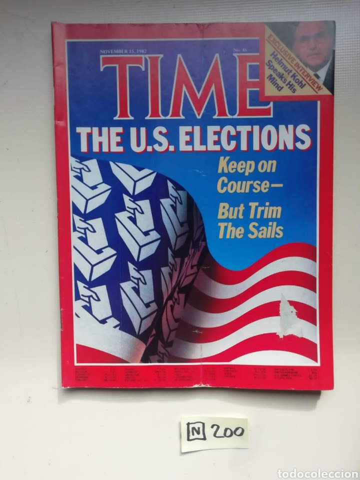 Coleccionismo de revistas y peri&oacute;dicos: Time - Foto 1