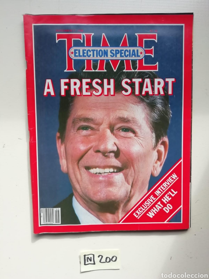 Coleccionismo de revistas y peri&oacute;dicos: Time - Foto 1