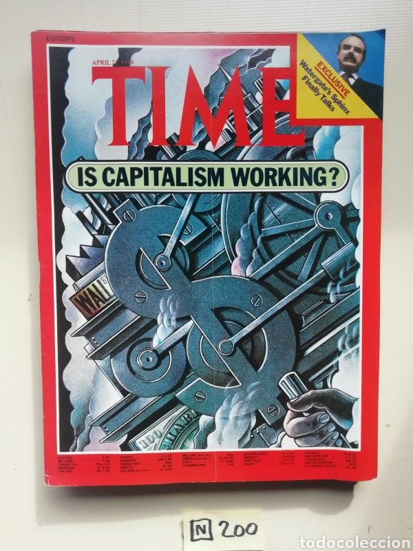 Sammeln von Zeitschriften und Zeitungen: Time