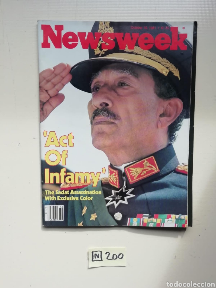 Collezionismo di Riviste e Giornali: Newsweek
