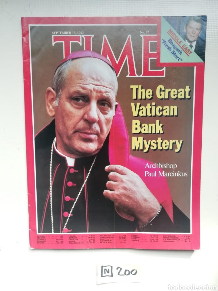 Coleccionismo de revistas y peri&oacute;dicos: Time - Foto 1