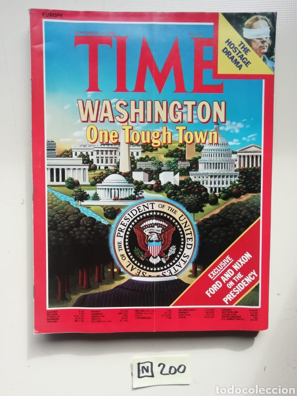 Colecionismo de Revistas e Jornais: Time