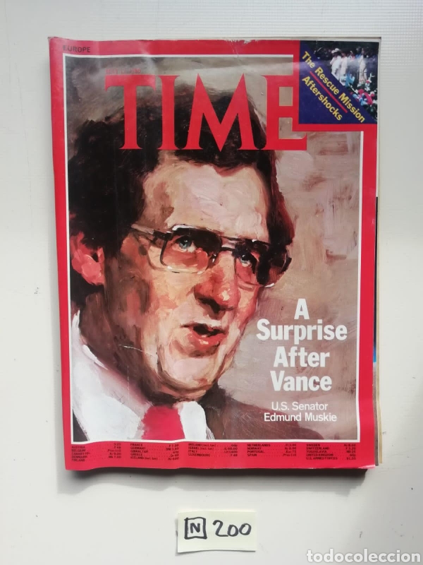 Coleccionismo de revistas y peri&oacute;dicos: Time - Foto 1