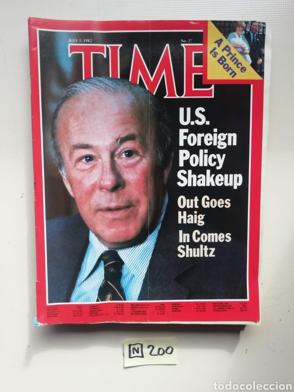 Coleccionismo de revistas y peri&oacute;dicos: Time - Foto 1