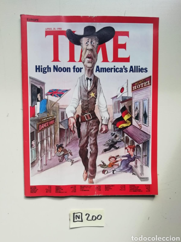 Coleccionismo de revistas y peri&oacute;dicos: Time - Foto 1