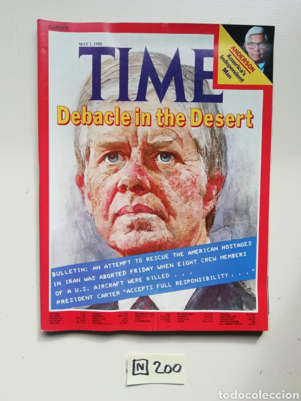 Coleccionismo de revistas y peri&oacute;dicos: Time - Foto 1