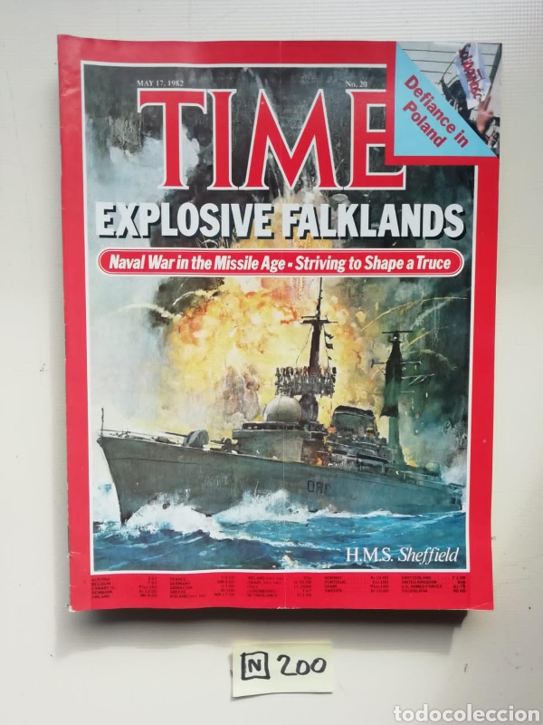 Coleccionismo de revistas y peri&oacute;dicos: Time - Foto 1