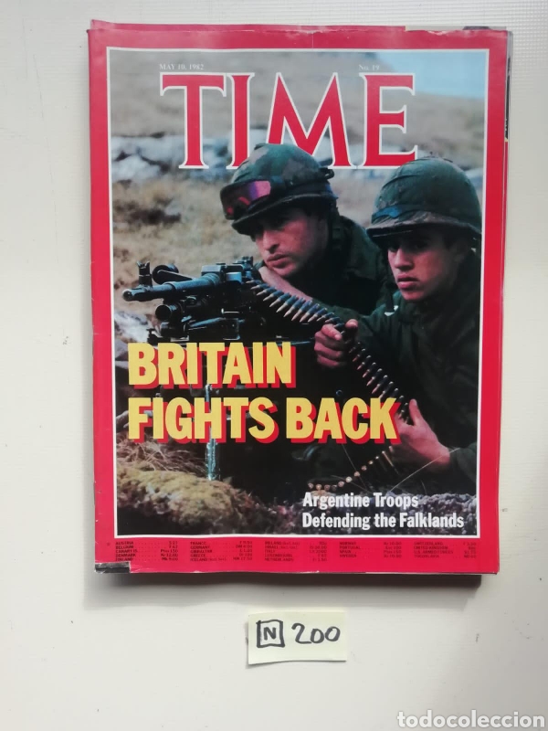 Coleccionismo de revistas y peri&oacute;dicos: Time - Foto 1