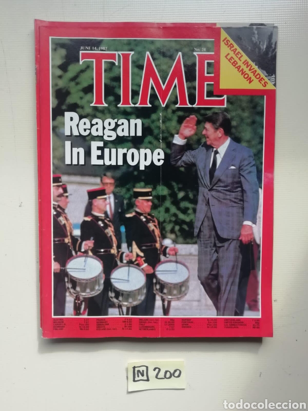 Coleccionismo de revistas y peri&oacute;dicos: Time - Foto 1