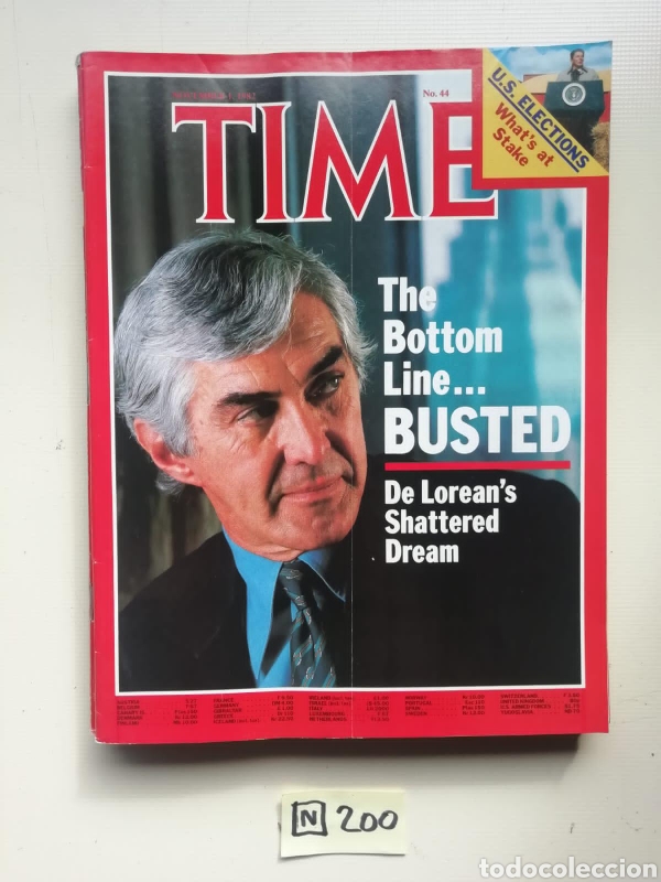 Coleccionismo de revistas y peri&oacute;dicos: Time - Foto 1