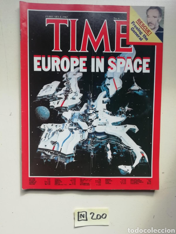 Collezionismo di Riviste e Giornali: Time