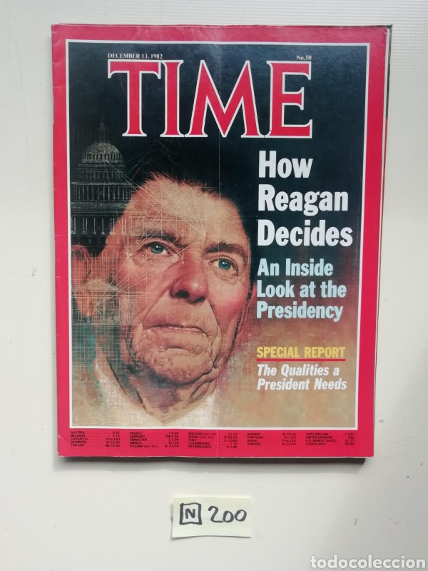 Sammeln von Zeitschriften und Zeitungen: Time