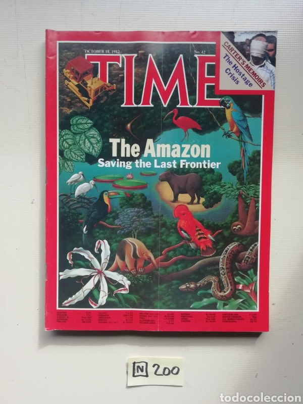 Colecionismo de Revistas e Jornais: Time