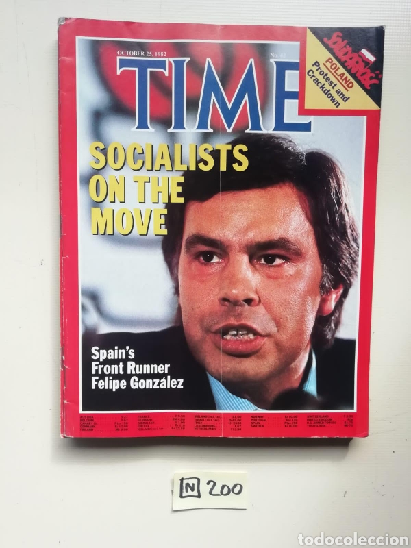 Coleccionismo de revistas y peri&oacute;dicos: Time - Foto 1