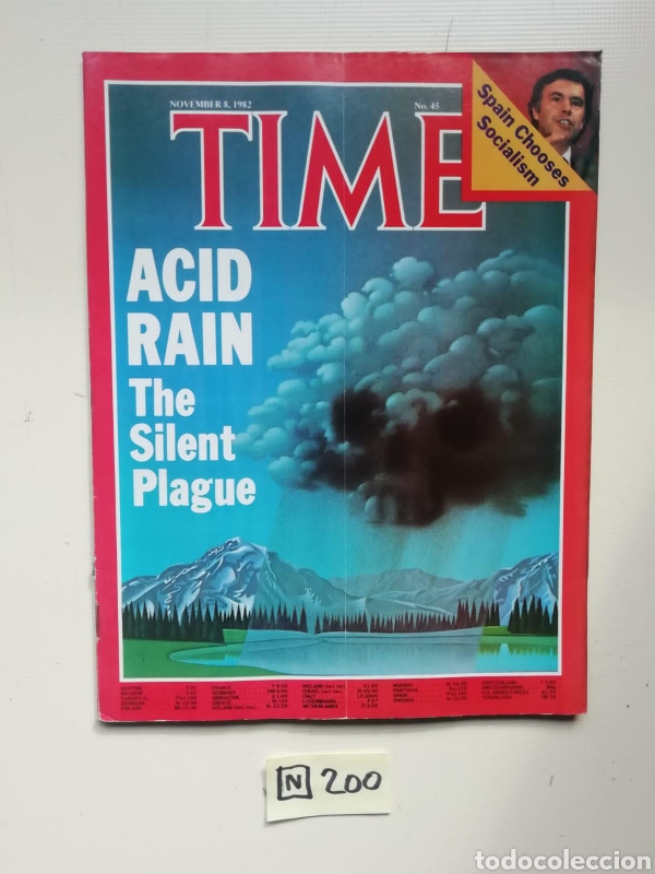 Coleccionismo de revistas y peri&oacute;dicos: Time - Foto 1