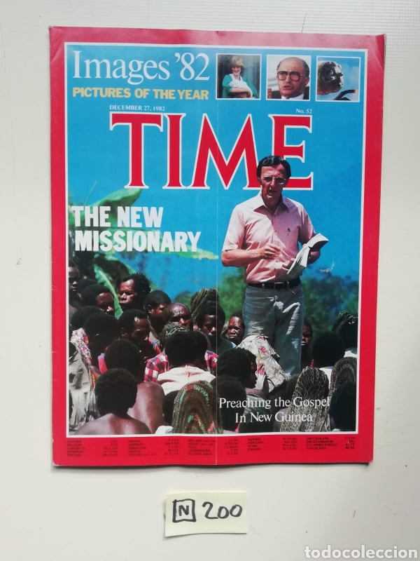 Sammeln von Zeitschriften und Zeitungen: Time