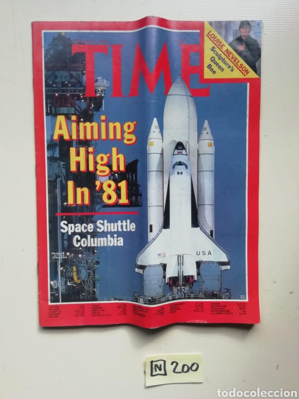Coleccionismo de revistas y peri&oacute;dicos: Time - Foto 1