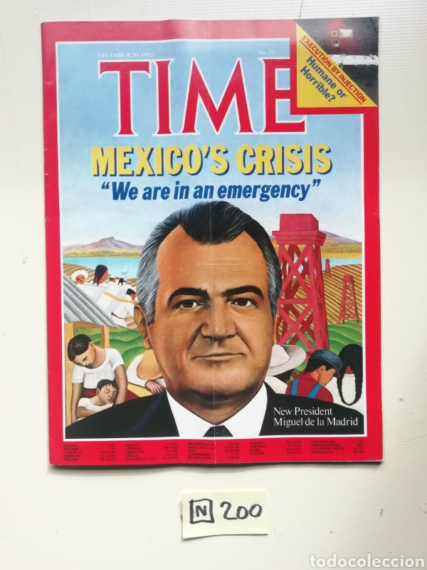 Coleccionismo de revistas y peri&oacute;dicos: Time - Foto 1