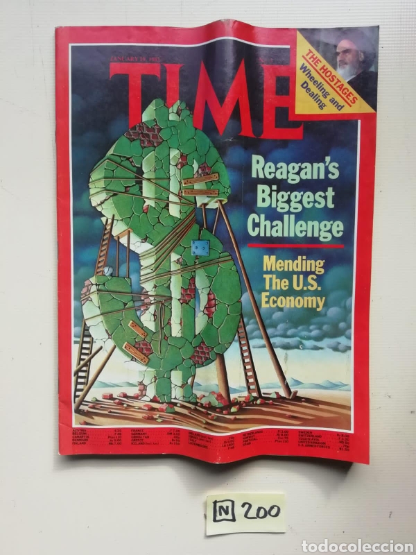 Coleccionismo de revistas y peri&oacute;dicos: Time - Foto 1