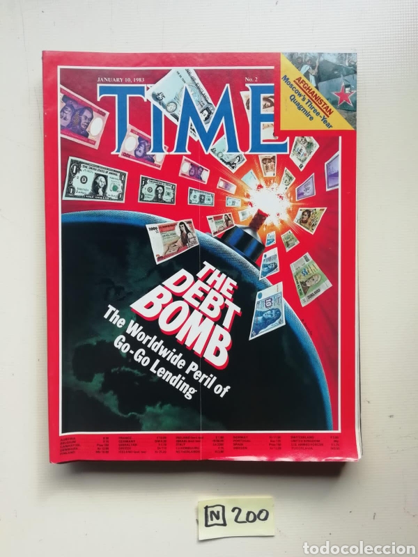 Collezionismo di Riviste e Giornali: Time